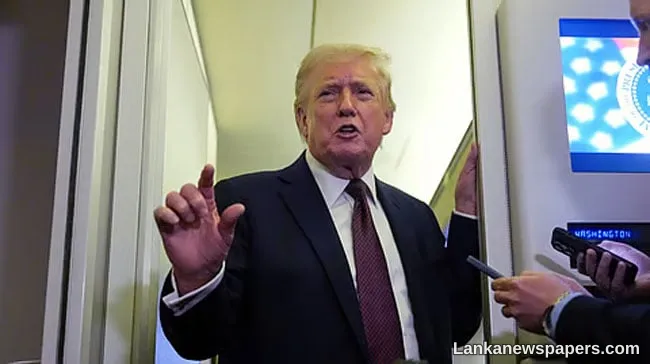 Trump says that he s asked about 7 countries to join coalition to police Iran s Strait of Hormuz