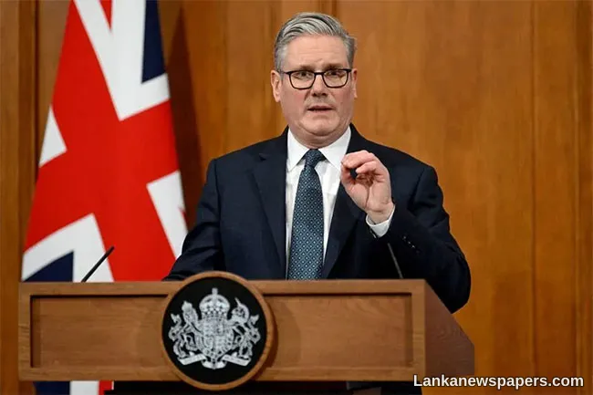 Starmer says UK will not be drawn into wider Iran war