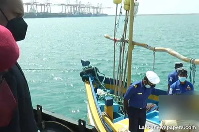 Over 250kg of cocaine seized from fishing trawler intercepted off Beruwala