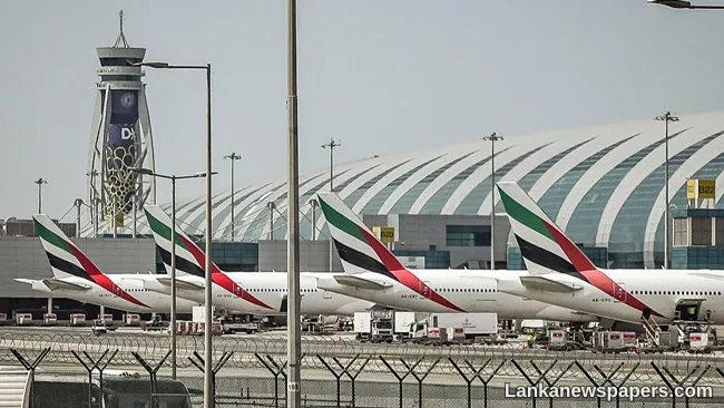 UAE temporarily closes airspace amid missile and drone threats from Iran
