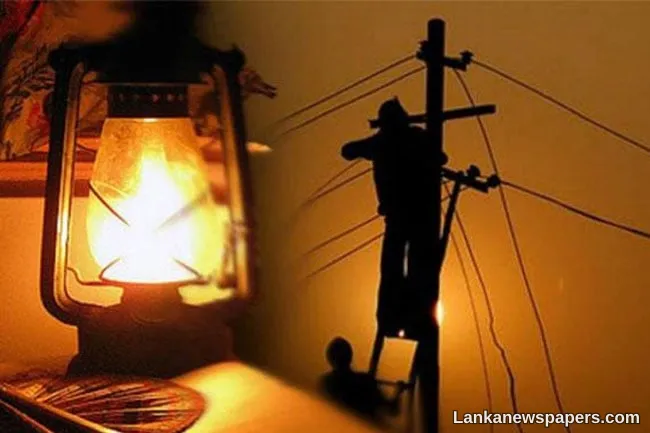 Energy Minister warns of possible power cuts amid fuel crisis in Sri Lanka