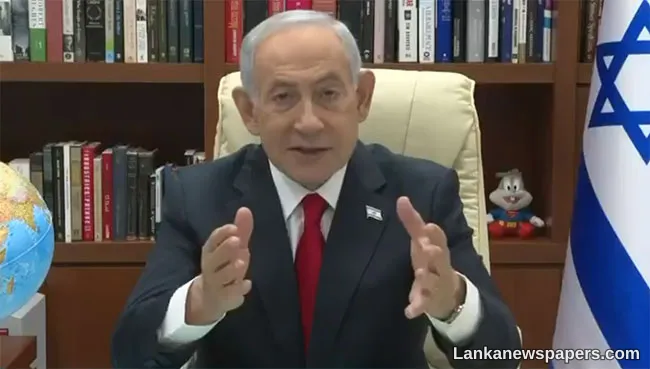 Israel weakening Iran regime to give people chance to remove it- Israeli PM Netanyahu