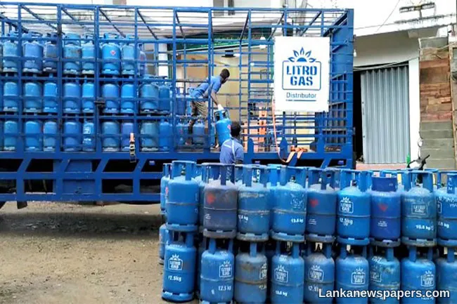 33,000 MT of Litro LP gas shipment due in Sri Lanka within two days