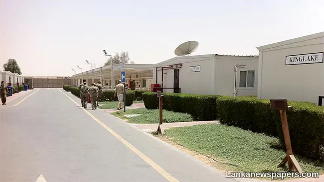 Australian facilities damaged in Iranian attack on Middle East air base