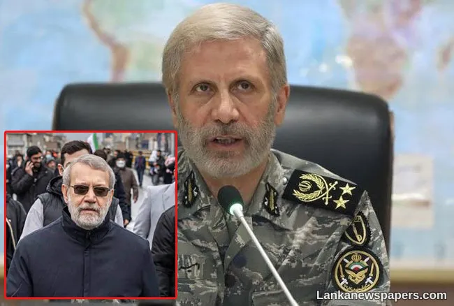Iran s army chief threatens decisive retaliation for killing of Larijani