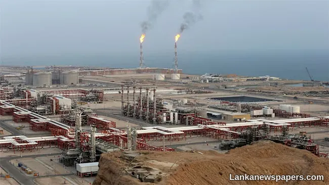 Iran s huge Gulf gas field is struck in major escalation