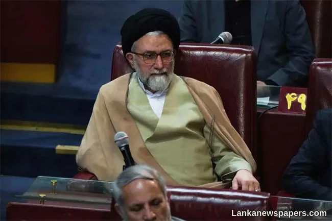 Iran confirms intelligence minister killed in Israeli strike