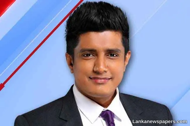 TV Derana s Chathura Alwis wins People s TV Presenter of the Year Award for 8th consecutive year