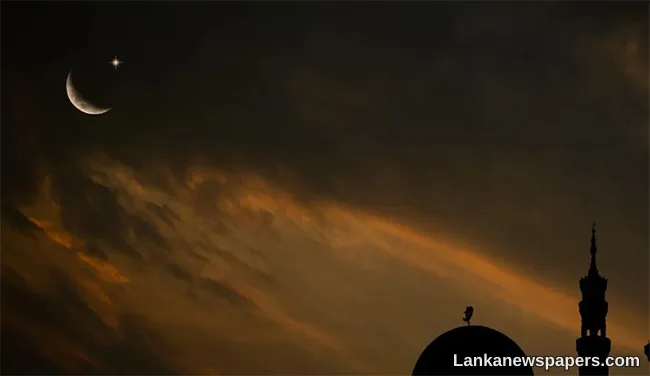 Eid-ul-Fitr to be celebrated in Sri Lanka on Saturday