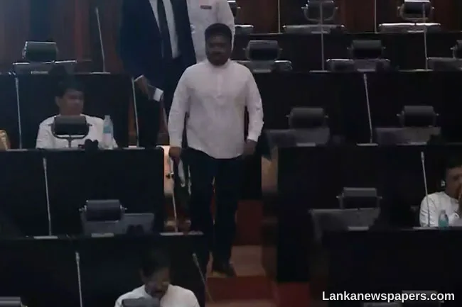 President addresses the Parliament