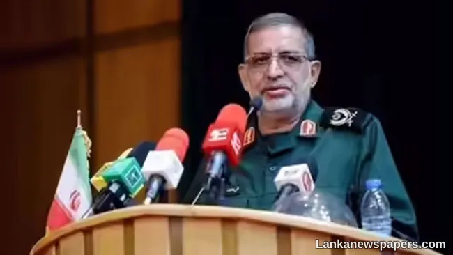 Spokesperson for Iran s Revolutionary Guards killed in strike, state TV says