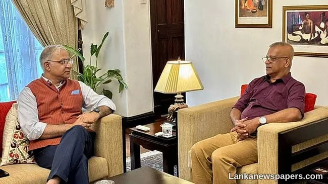 India, Sri Lanka discuss boosting farm productivity through cost-effective technology