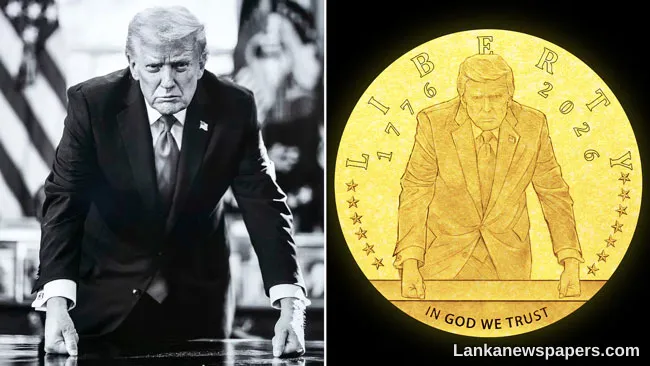 Trump s 24-karat gold coin approved by hand-picked federal panel