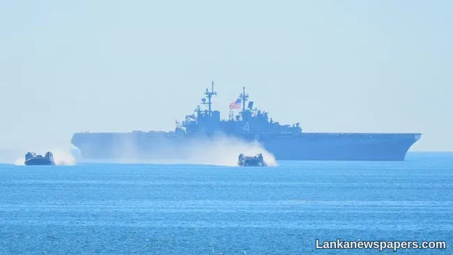 US sending Marines and amphibious assault ship to Middle East, officials say