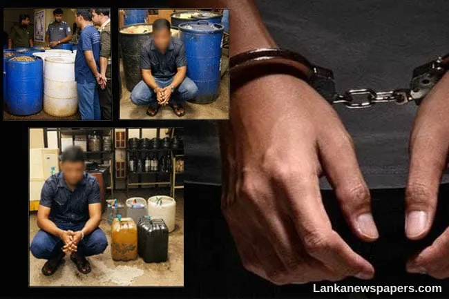 Three arrested in separate raids over possession of fuel without permits