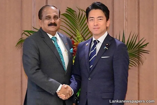 Sri Lanka–Japan defence ties strengthened at high-level meeting in Tokyo