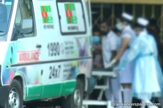 Mother and daughter killed in head-on collision in Chavakachcheri