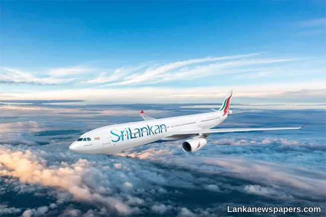 SriLankan Airlines cancels UL231 Dubai-bound flight for four days