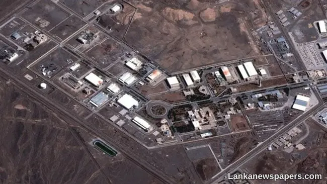 Iran says Natanz nuclear facility has been targeted again