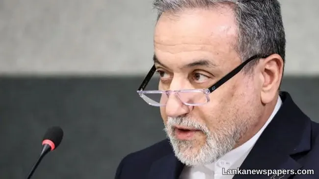 It does not appear the US is prepared to halt its aggression - Iranian foreign minister