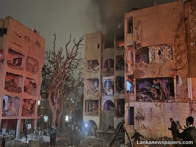 Over 100 injured in Arad, Dimona in Iranian strikes; Netanyahu vows to attack Tehran on all fronts