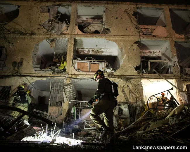 Iran hits Israeli town housing nuclear facility in retaliation for Natanz strike