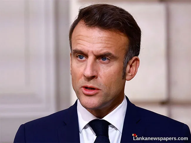 Macron calls for halt to attacks on energy facilities in talks with Saudi Crown Prince