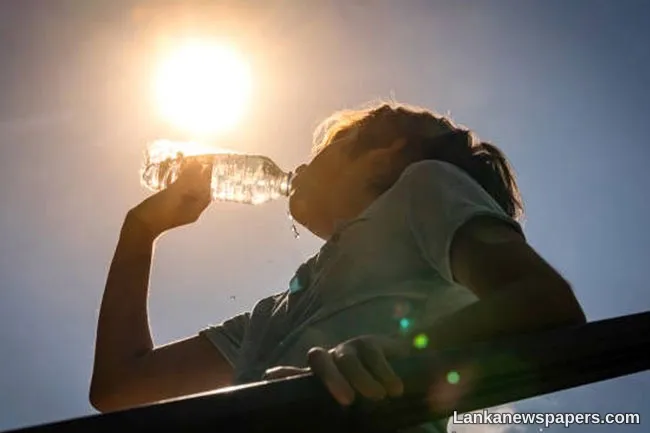 Increased heat exposure can raise concerns over child dehydration - Health Officials