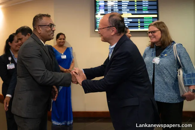 ADB Chief arrives in Sri Lanka on official visit