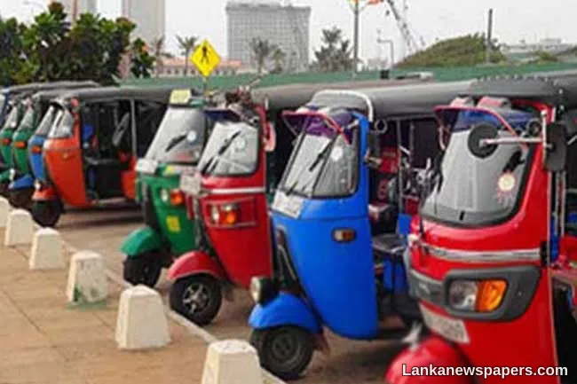 Three-wheeler fares increased