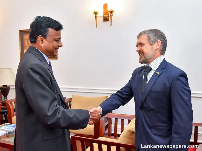 Sri Lanka and Australia hold talks to strengthen bilateral ties