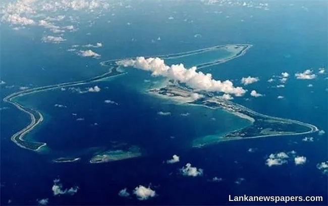 Iran fired two missiles at UK-US Diego Garcia military base on Friday - UK defence secretary confirms