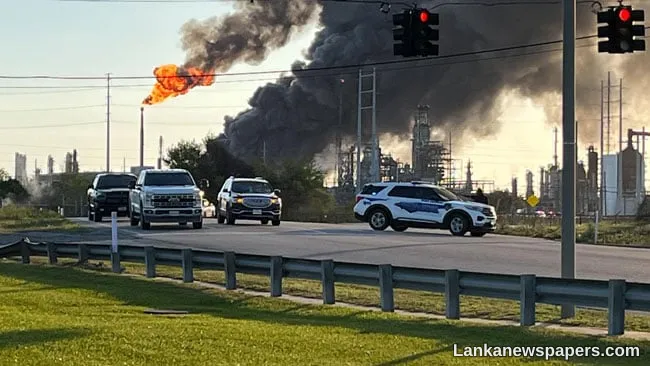 Explosion reported at Valero refinery in Texas, shelter advisory issued