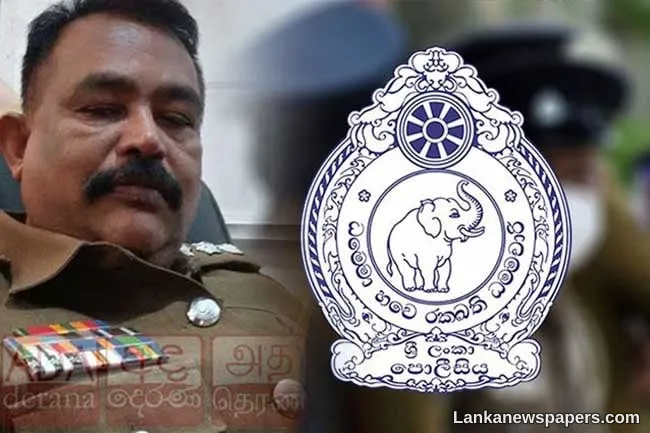 Chief Inspector Linton de Silva transferred with immediate effect