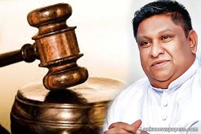 Case against MP Chamara Sampath to be taken up in April