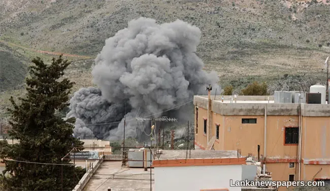 Lebanon says Israeli strikes have killed 1,072 since March 2