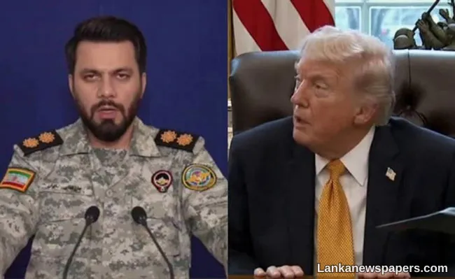 “Americans were only negotiating with themselves”- Iranian military spokesperson