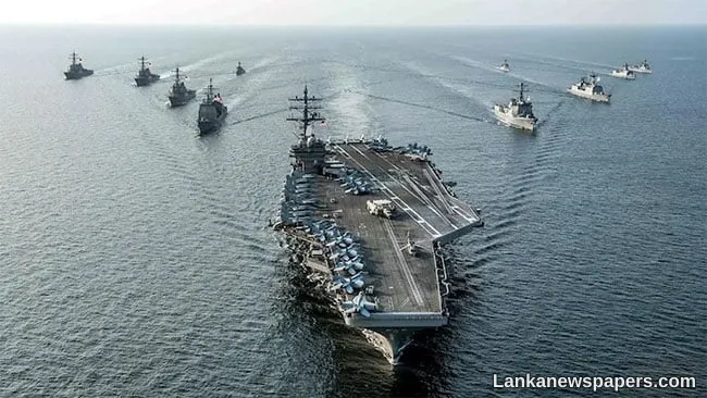 Iran says it fired missile at USS Abraham Lincoln carrier after warning