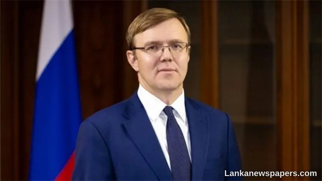 Russia s Deputy Energy Minister arrives in Sri Lanka