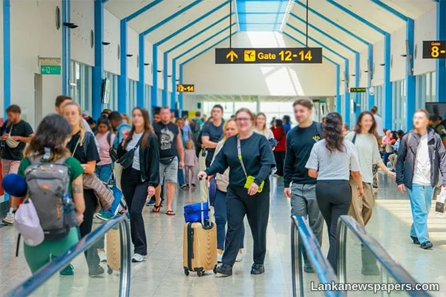 Tourist arrivals nearing 700,000 in 2026