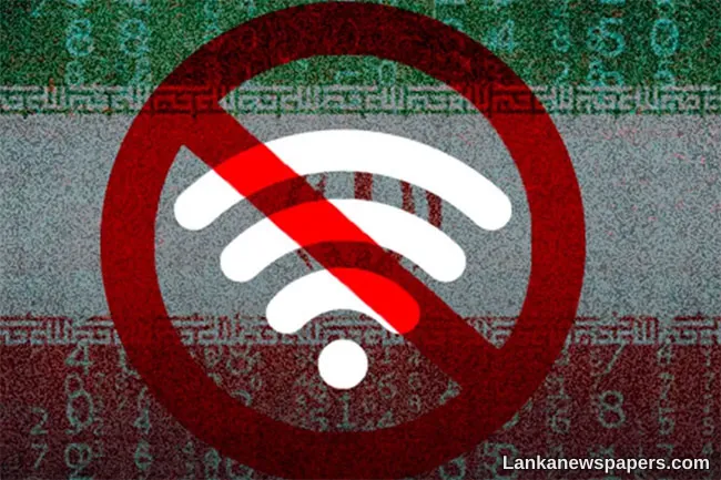 Internet blackout continues in Iran