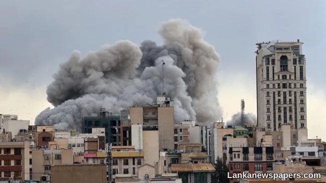 Israel completes wave of strikes in the heart of Tehran , says IDF
