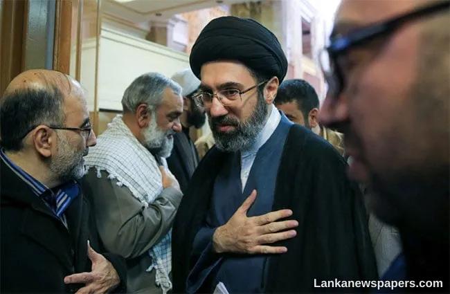 Mojtaba Khamenei thanks Iraq for support during war