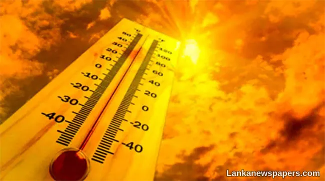 Warm weather conditions expected to continue over the island