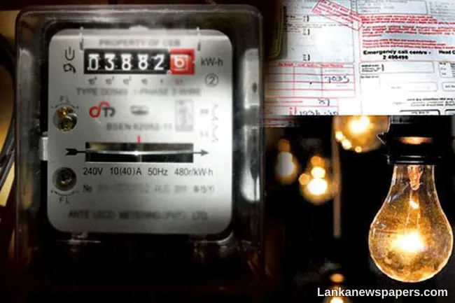Electricity tariffs increased