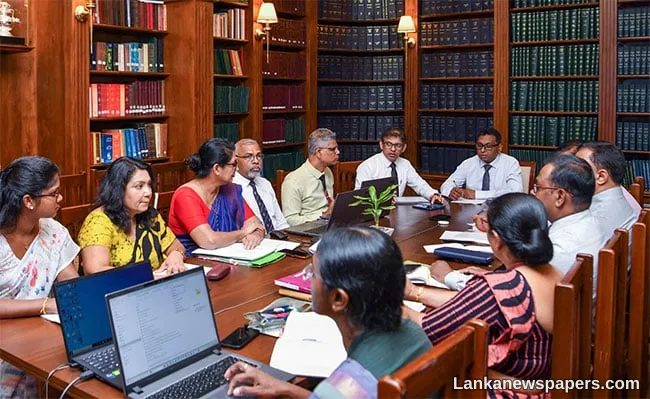 Discussion held to review progress of “Prajashakthi” national programme