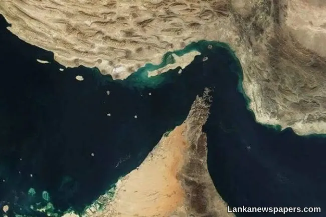 Iranian plan to impose tolls on Strait of Hormuz approved - state media