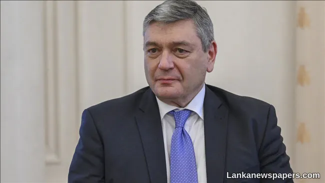 Russian Deputy Foreign Minister arrives in Sri Lanka