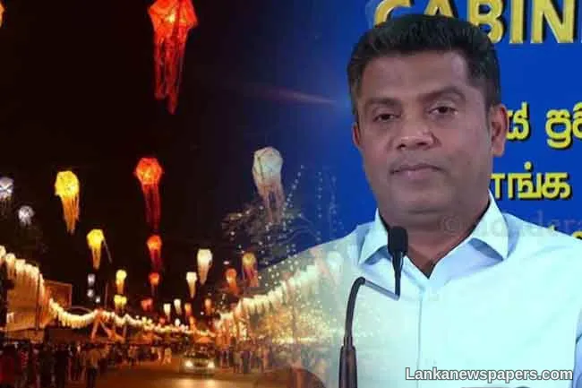 Energy crisis to impact Vesak and Poson festivals? – Cabinet Spokesman clarifies