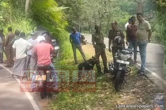 Suspect arrested in Kahawatta gem businessman murder case